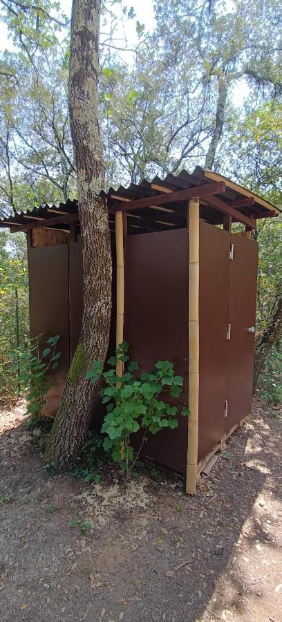 Evasion En Pleine Nature, Tipi Insolite Et Jacuzzi Au Pont Du Gard ! Vers Pont du Gard Kültér fotó